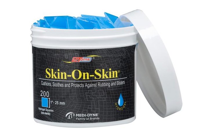 Skin-On-Skin 2,5 x 2,5 cm 200 stk