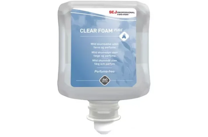 Skumsbe, DEB clear foam, 1200 ml.