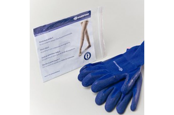 overdrivelse bladre buste VenoTrain handsker - Påtagningshandsker til støttestrømper | Køb her
