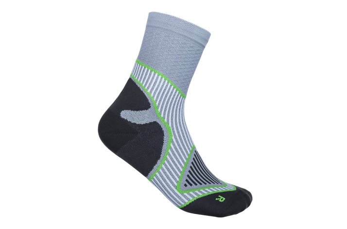 BAUERFEIND OUTDOOR PERFORMANCE Sock - MID CUT - udgr - s lnge lager haves